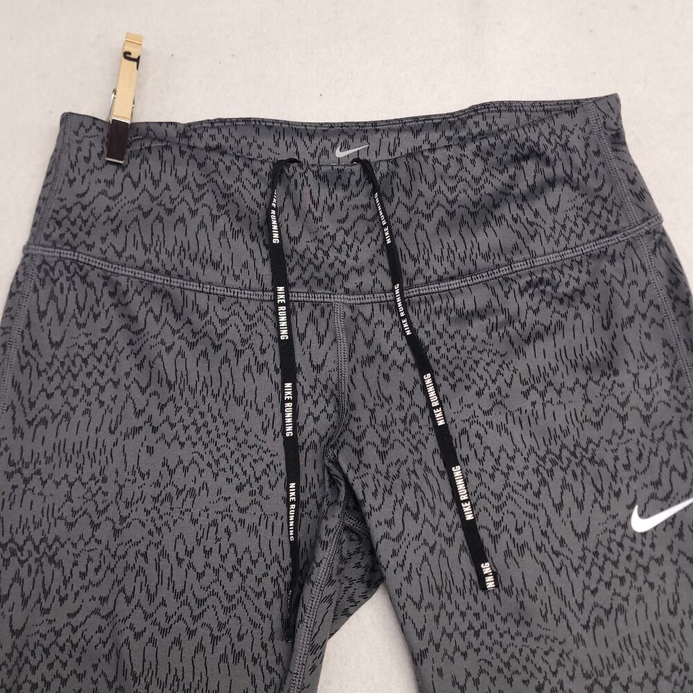 Nike Athletic Running Workout Pants Womens Size Small S Gray